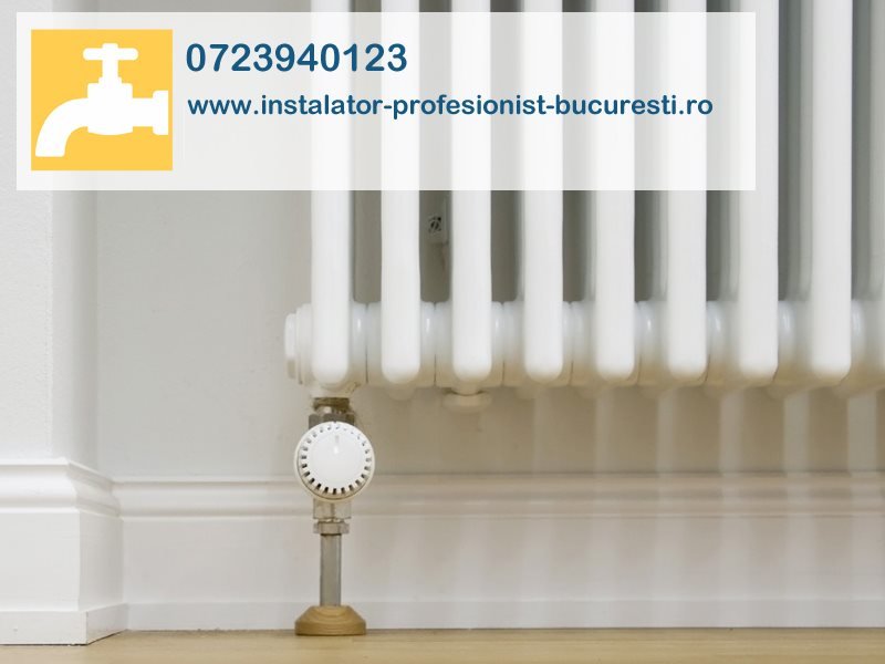 Instalator profesionist