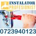 Instalator profesionist